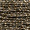Paracord Planet Micro Paracord  Thin Braided Cord for Crafting, Fishing, and DIY Projects in 125 ft Spools  Woodland Camo view 2