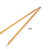 2Pcs Aluminum Alloy Tent Poles, 12 Sections Tent Poles, 8.5mm 4.42m Tent Poles for Outdoor Camping Hiking Travel view 3