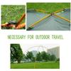 2Pcs Aluminum Alloy Tent Poles, 12 Sections Tent Poles, 8.5mm 4.42m Tent Poles for Outdoor Camping Hiking Travel view 4