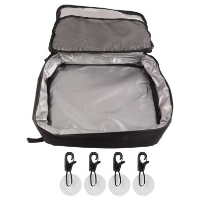 Kuuleyn Portable Waterproof Paddle Board Accessories Cooler, Paddle Board Cooler Bag,Cooler Deck Bag Portable Waterproof Paddle Board Accessories Cooler for Outdoor Surf Black