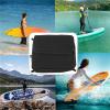 Kuuleyn Portable Waterproof Paddle Board Accessories Cooler, Paddle Board Cooler Bag,Cooler Deck Bag Portable Waterproof Paddle Board Accessories Cooler for Outdoor Surf Black view 2