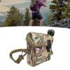 Fockety Canteen Water Bottle, 1.5L Large Capacity Adjustable Strap Buckle Desert Canteen Heavy Duty PVC Sturdy and Leakage Proof Outdoor Water Bottle for Outdoor Sports Hiking view 4