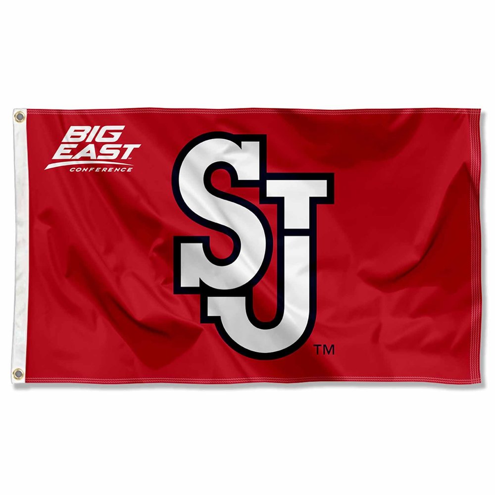 St. John's Red Storm Big East Large Grommet Banner Flag