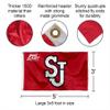 St. John's Red Storm Big East Large Grommet Banner Flag view 2
