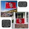 St. John's Red Storm Big East Large Grommet Banner Flag view 4