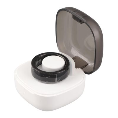 EBTOOLS Smart Health Ring, Smart Ring Health with IP68, Sleep Tracking, Rechargeable, Fitness for Women Men Birthday Gift ()