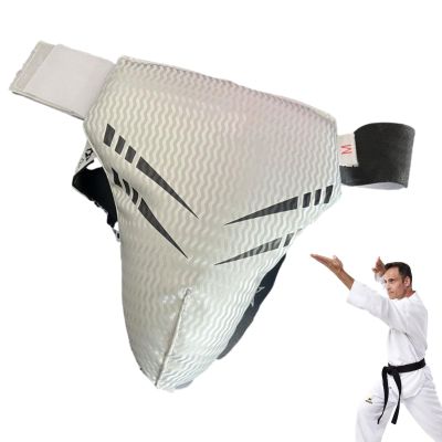 NineFit Basics Groin Guard - Men Women Crotch Protector, Comfort and Safety Athletics Guard, Boxing Cup for Cricket, Protective Gear, Medium