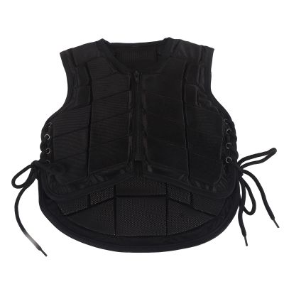 Children Horse Riding Vest, Outdoor Sports Accessory Comfortable Protective Horse Riding Training for Kids (CL)