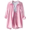 ZYXTIM Womens 2 Piece Summer Beach Outfits Printed Short Sleeve Tops Lounge Shorts Casual Tracksuit Set Pink view 3
