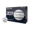 TaylorMade Golf 2024 TP5X Stripe ONE Dozen Golf Balls view 1