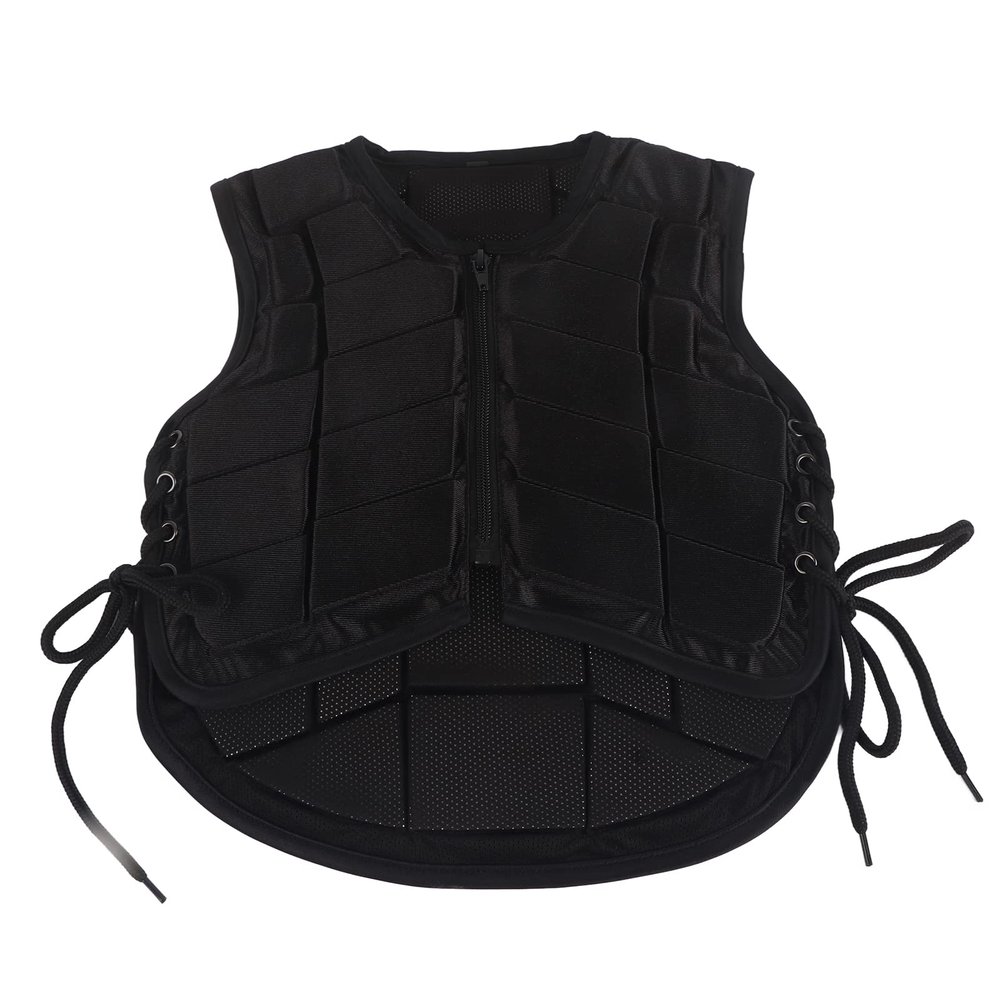 Children Horse Riding Vest, Outdoor Sports Accessory Comfortable Protective Horse Riding Training for Kids (CM)