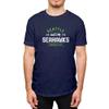 Hybrid Sports NFL - Seattle Seahawks - Team Motto - Men's and Women's Short Sleeve T-Shirt - Size X-Large - Seattle Seahawks - Navy view 1