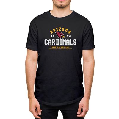 Hybrid Sports NFL - Arizona Cardinals - Team Motto - Men's and Women's Short Sleeve T-Shirt - Size Medium - Arizona Cardinals - Black
