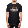 Hybrid Sports NFL - Arizona Cardinals - Team Motto - Men's and Women's Short Sleeve T-Shirt - Size Medium - Arizona Cardinals - Black view 1