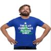 3X-Large Royal Mens This is My Christmas Pajama Shirt T-Shirt view 1