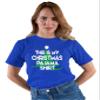 3X-Large Royal Mens This is My Christmas Pajama Shirt T-Shirt view 3
