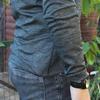Leather Pancake OWB Belt Holster Open Top Fits 1911 DS Prodigy 5-inch, Right Hand Draw, Brown Color #1659# view 3