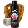 Eagle Baseball Glove Oil Conditioner with Applicator Cloth - 250mL (8.45oz) Glove Oil for Break-in & Glove Treatment - Leather Softener & Conditioner for Baseball, Softball Mitts view 1