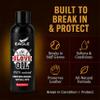 Eagle Baseball Glove Oil Conditioner with Applicator Cloth - 250mL (8.45oz) Glove Oil for Break-in & Glove Treatment - Leather Softener & Conditioner for Baseball, Softball Mitts view 3
