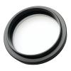 ZGYDNM PVS14 PVS31 objective lens PC plastic sacrificial window protection cover night vision tube monocular protector, Black view 2