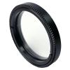 ZGYDNM PVS14 PVS31 objective lens PC plastic sacrificial window protection cover night vision tube monocular protector, Black view 3