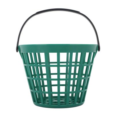 Golf Ball Basket, Nylon Material, Convenient Handle, Holds 25 Balls for Courses, Ranges, Clubs, Simulator Rooms, and Backyards, Ideal for Golf Training (Holds Up to 25pcs)