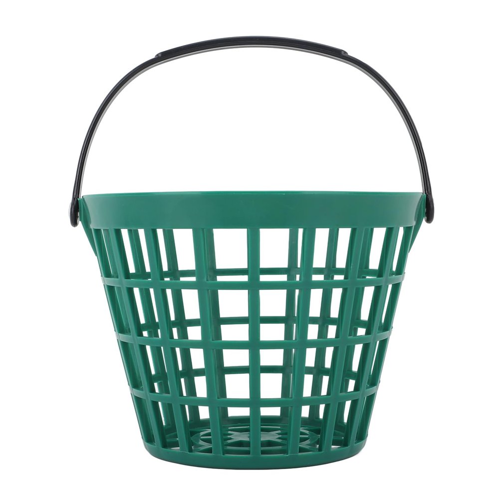 Golf Ball Basket, Nylon Material, Convenient Handle, Holds 25 Balls for Courses, Ranges, Clubs, Simulator Rooms, and Backyards, Ideal for Golf Training (Holds Up to 25pcs)