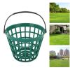 Golf Ball Basket, Nylon Material, Convenient Handle, Holds 25 Balls for Courses, Ranges, Clubs, Simulator Rooms, and Backyards, Ideal for Golf Training (Holds Up to 25pcs) view 2
