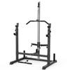 Royal Fitness Power Rack with LAT Pulldown Pulley System Adjustable Multi-Functional Squat Rack, Power Cage with J-Hooks Home Gym view 1