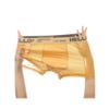 Anomocia 4Pcs Men's Mesh Ice Silk Underwear Box Briefs Breathable Underwear Trunks Underpanties view 2