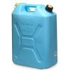 Scepter Water Can with Easy-Pour Spout for Camping/Emergency/Off-Road, 5 Gallon, Blue view 2