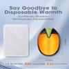 Hand Warmers Rechargeable, 2 Pack, 6000mAh Magnetic Electric Handwarmers, 20Hrs Long Heating USB Pocket Heater, Gifts for Christmas Men Women, Fishing, Golf, Hunting, Camping, Travel view 3