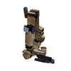 Hammy3DPrints Tactical/Battle Belt Mount - Wall | Gear Holder Storage Rack (Self-Tapping Stud Screws) view 1