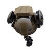 Hammy3DPrints Bump and Tactical Helmet Mount - Wall | Gear Holder Storage Rack (Drywall Anchors with Screws) view 1