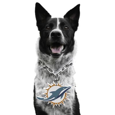 Littlearth NFL Pet Fan Chain Miami Dolphins
