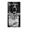 Littlearth NFL Pet Fan Chain Miami Dolphins view 4