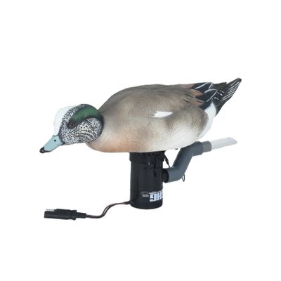 Avery GHG Finisher Swimmer Motion Decoy  Realistic Motorized Waterfowl Decoy with Natural Swim Action and 7-Hour Run Time, Wigeon Drake