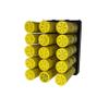 Hammy3DPrints Shotgun Shell Mount 12ga / 20ga / 410 - Wall | Gear Holder Storage Rack (Self-Tapping Stud Screws, 12 Gauge - 25 Shells) view 1