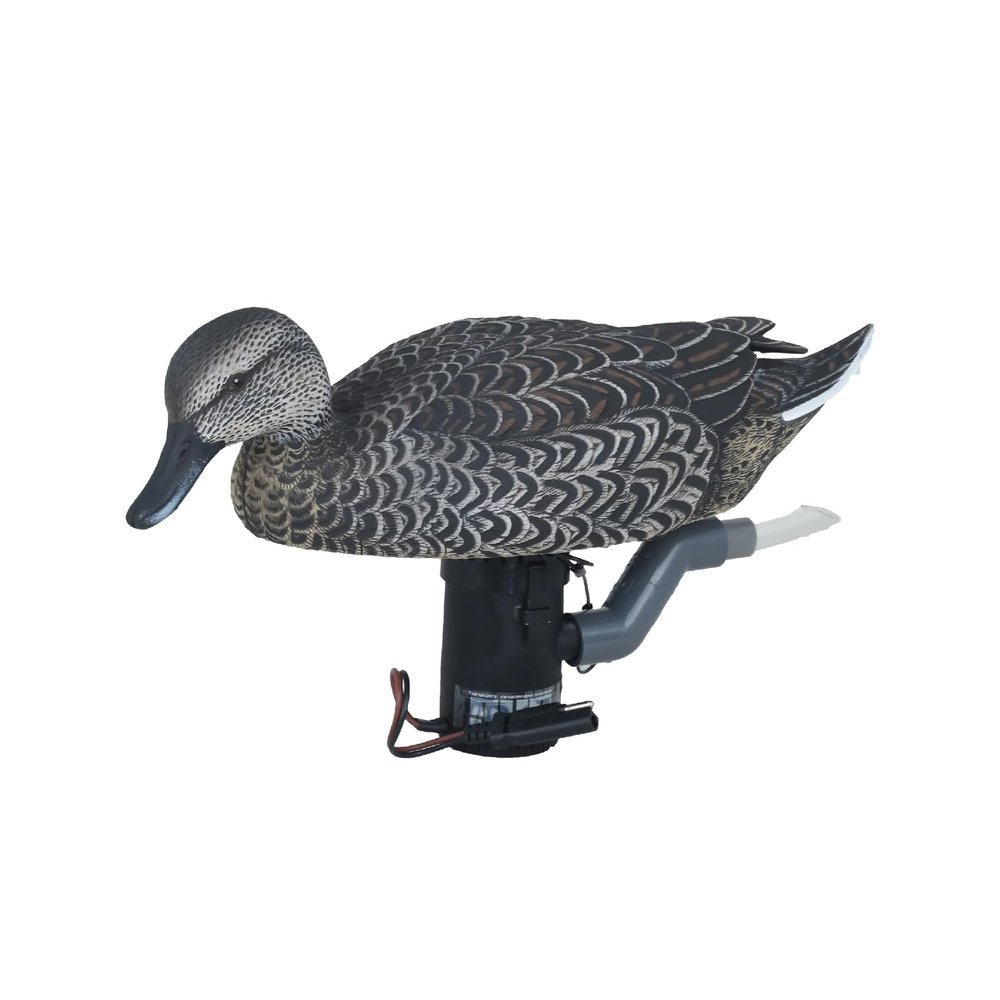 Avery GHG Finisher Swimmer Motion Decoy Realistic Motorized Waterfowl Decoy with Natural Swim Action and 7-Hour Run Time, Pintail Hen