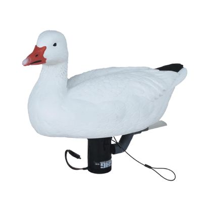 Avery GHG Finisher Swimmer Motion Decoy Realistic Motorized Waterfowl Decoy with Natural Swim Action and 7-Hour Run Time, Snow Goose