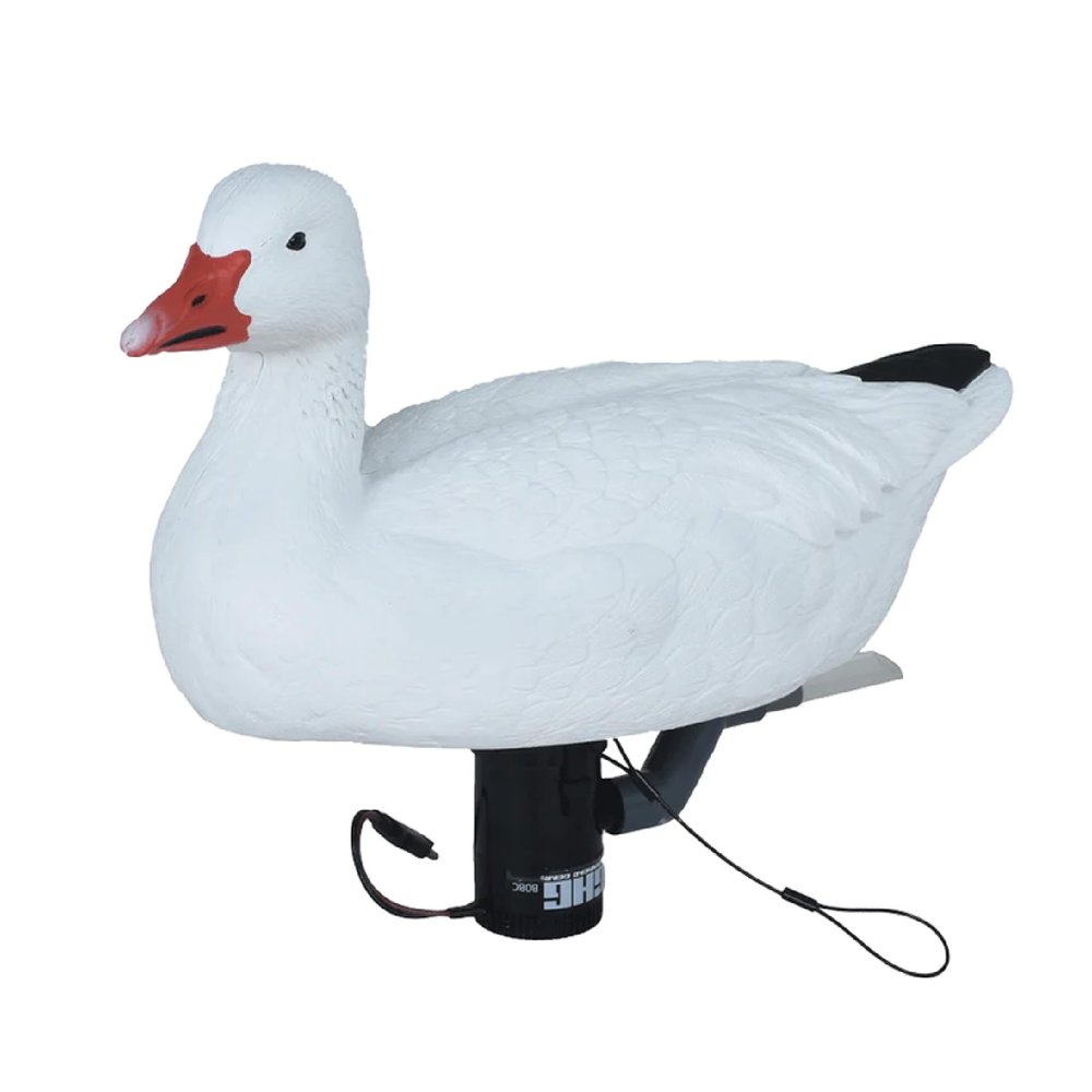 Avery GHG Finisher Swimmer Motion Decoy Realistic Motorized Waterfowl Decoy with Natural Swim Action and 7-Hour Run Time, Snow Goose
