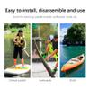 Acouto Paddleboard Vent Rd Vent Plug 2Pcs PVC Surfboard Paddle Board Vent Hole Automatic Breathing Accessory for Surf Boards - PVC Vent Hole Surfboard Accessory (Black) view 3
