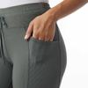 32 Degrees Wide Leg Pants Woman - Ribbed Semi-Flare Pant - Yoga Pants for Women (Green, S), Small view 4