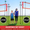 GoSports Slam X 4 Square Volleyball Game Set - Ultimate Backyard & Beach Game for All Skill Levels - 14 x 14 ft view 3