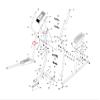 Backrest 372252 Works with Pro-Form Hybrid Trainer(WHT) Elliptical view 2