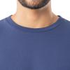 Fruit of the Loom Men's Jersey Knit Top and Flannel Pant Pajama Sleep Set, Navy/Navy Plaid, XX-Large view 3