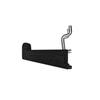 Hammy3DPrints Bump/Tactical Helmet Mount - Pegboard/Skadis/etc. | Gear Holder Storage Rack (Non-Metal Pegboard) view 2