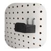 Hammy3DPrints Bump/Tactical Helmet Mount - Pegboard/Skadis/etc. | Gear Holder Storage Rack (Non-Metal Pegboard) view 3