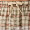 Fruit of the Loom Men's Jersey Knit Top and Flannel Pant Pajama Sleep Set, Red/Khaki Plaid, Small view 4