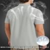MAGCOMSEN Mens UV Protection Fishing Shirts SPF 50+ Cooling Quick Dry Button Down Short Sleeve Shirts Hiking Safari Travel Work Light Grey XL view 3